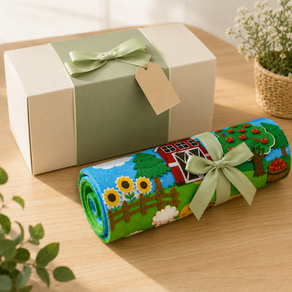 Montessori Wall Farm