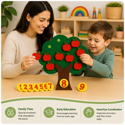 Montessori Wall Farm